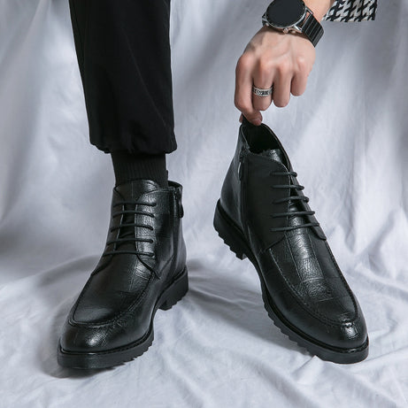 Men's Leather Outdoor Martin Boots