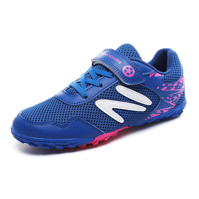 Boys's Football Mesh Breathable Broken Nails Shoes