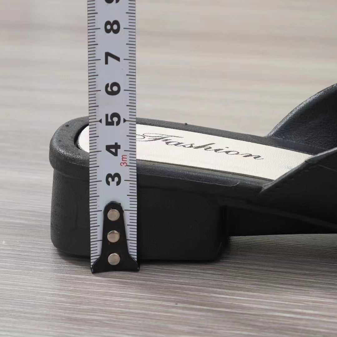 Women's Spring and Summer British Style Slippers