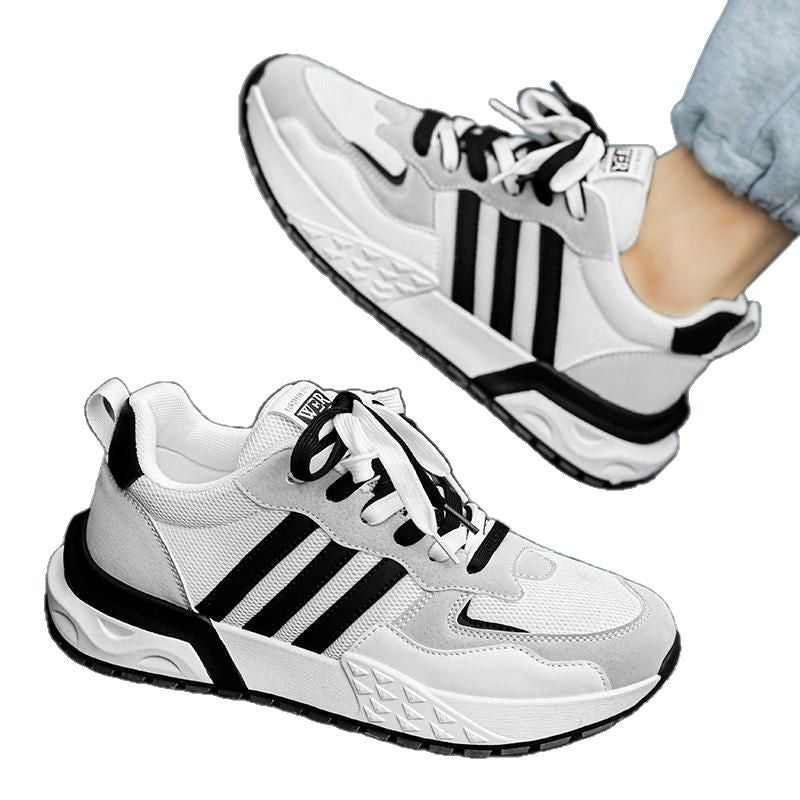 Men's Mesh Thick-soled Versatile Casual Shoes