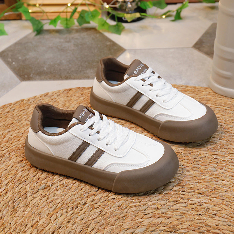 Women's Versatile Casual Trendy Sneakers (In Stock)