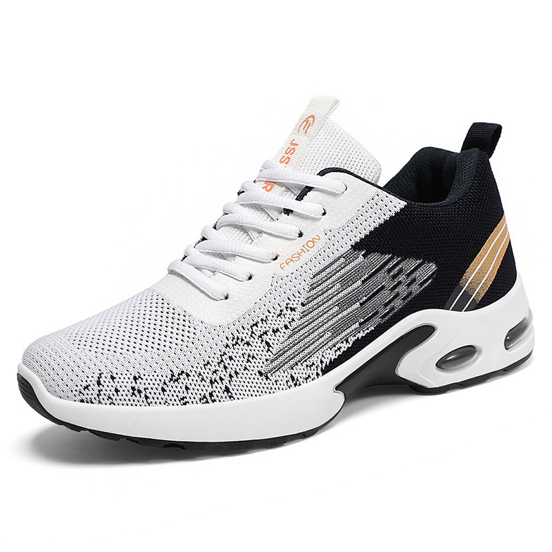 Men's Flying Woven Breathable Running Shoes
