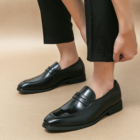 Men's Loafers Formal Leather Casual Shoes
