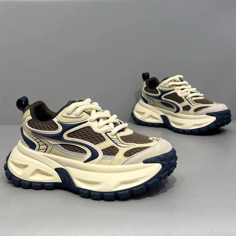 Men's Fashion Boutique Mesh Trend Casual Shoes