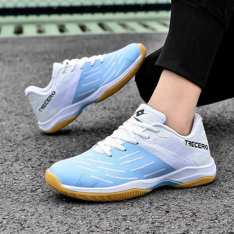 Men's Breathable Lightweight Badminton Sports Shoes