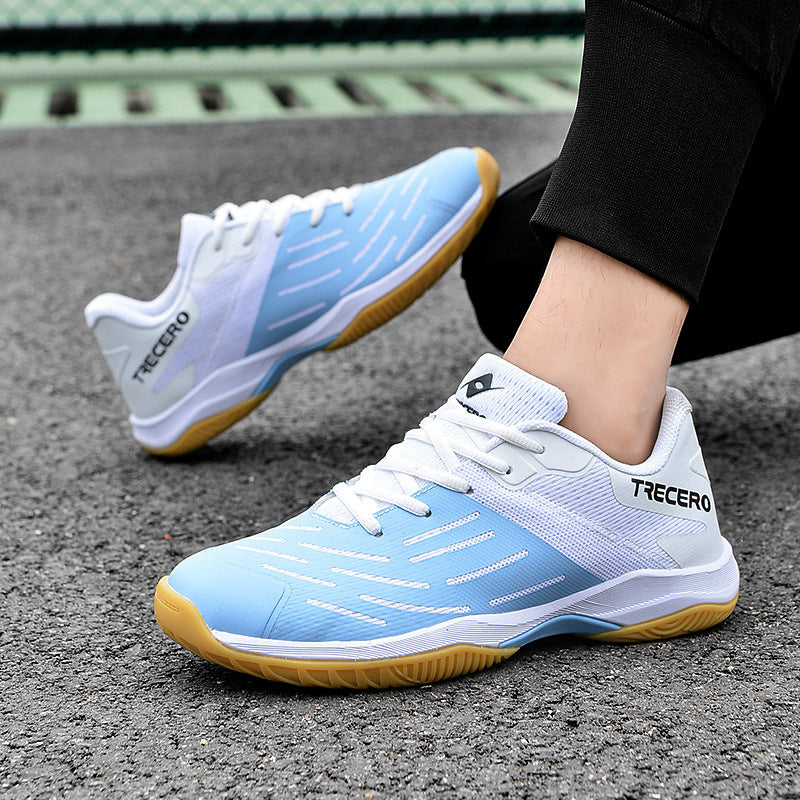 Men's Breathable Lightweight Badminton Sports Shoes