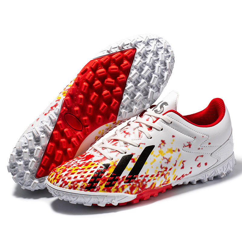Men's Football Training Broken Nails Shoes