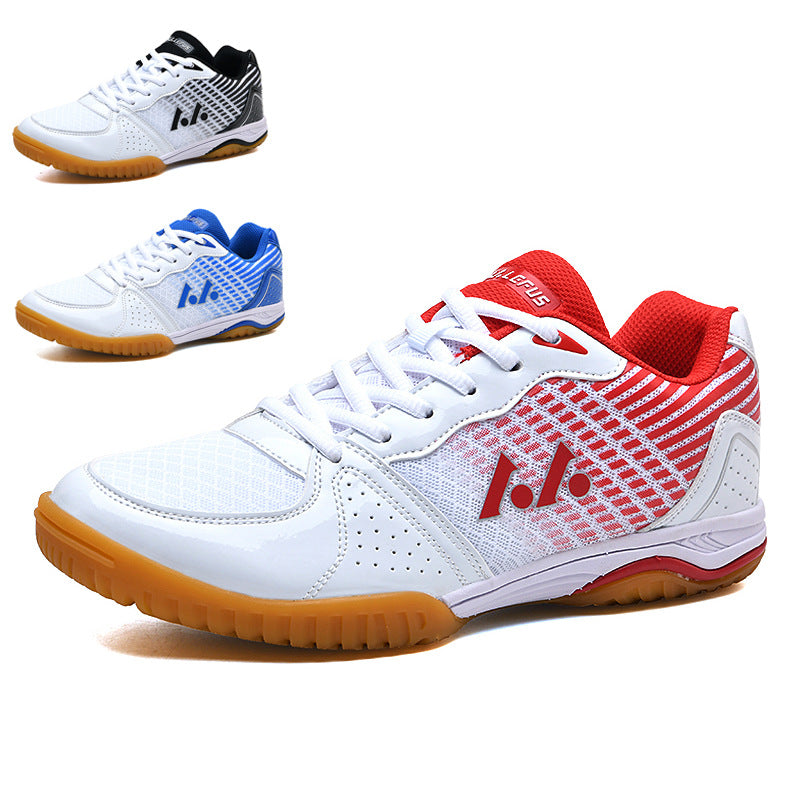 Men's Breathable Lightweight Badminton Sports Shoes