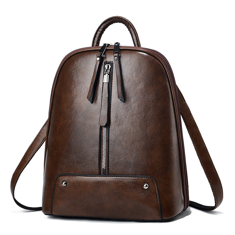 Women's Fashion Backpack Large-Capacity Bag