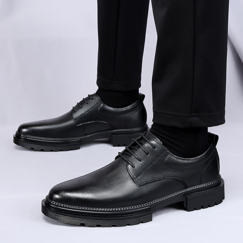 Men's Leather Fashion Trendy Formal Shoes