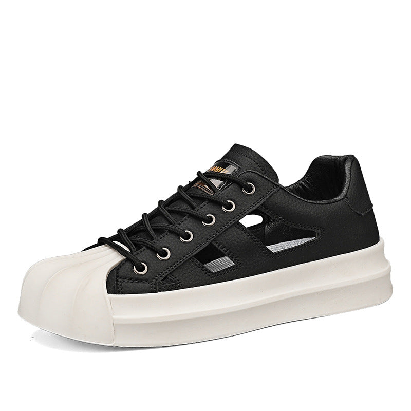 Men's Fashion Trend Shell Head Board Shoes