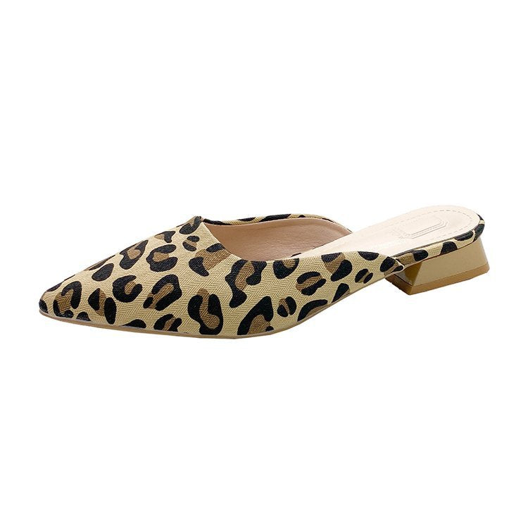 Women's Simple Style Beach Slippers