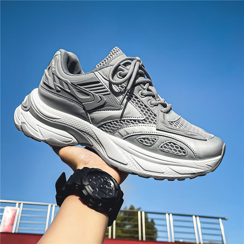 Men's Breathable High-Top Running Shoes