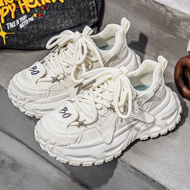 Men's Thick-Soled Trendy Casual Shoes