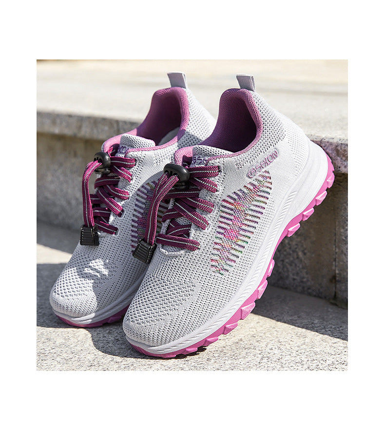 Women's Breathable Running Shoes