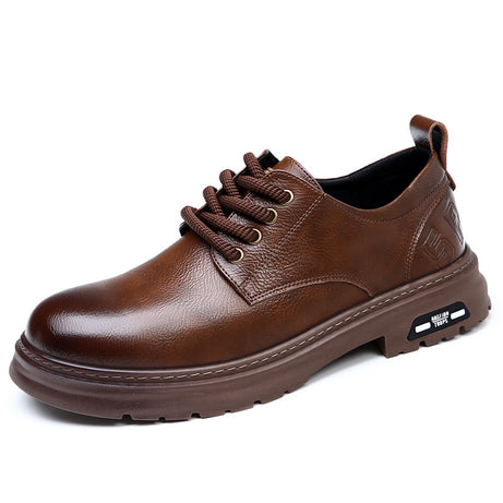 Men's Leather Outdoor Tooling Casual Shoes
