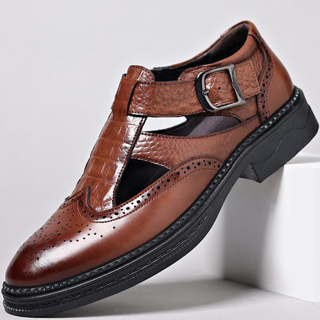 Men's Cowhide Leather Brock Sandals