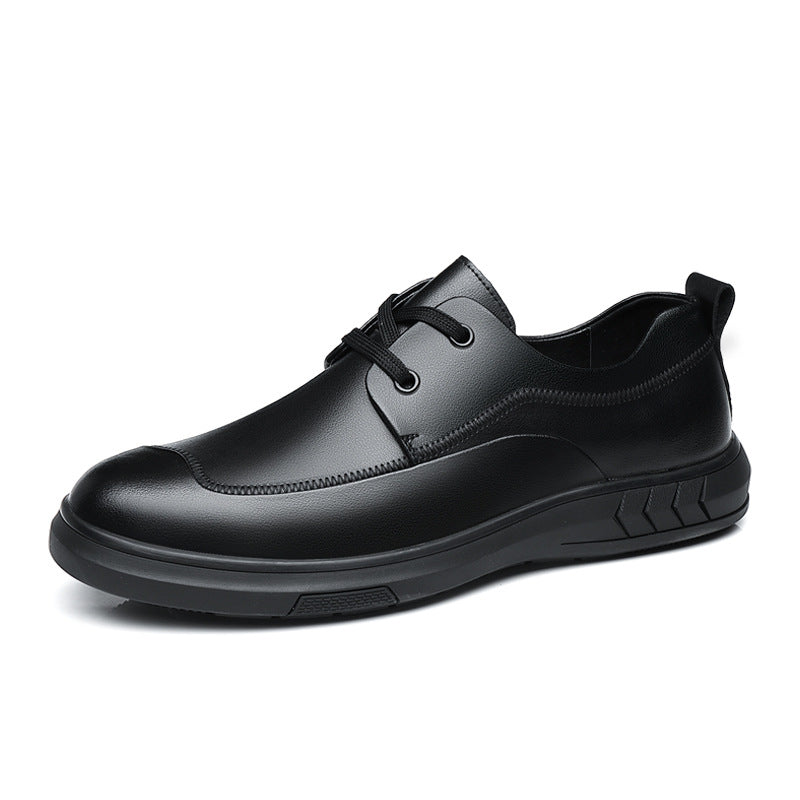 Men's Leather Comfortable Loafers Casual Shoes