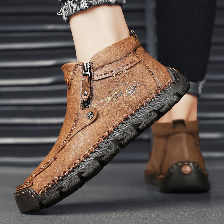 Men's British Style Casual Martin Boots