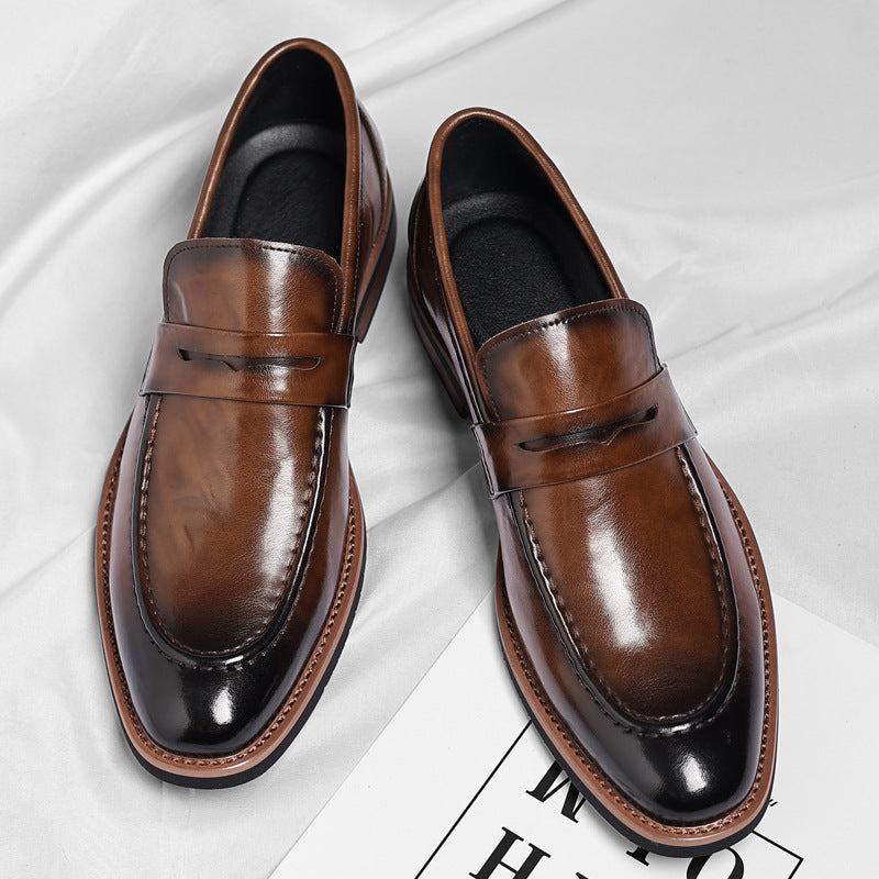 Men's Leather Pointed Formal Shoes