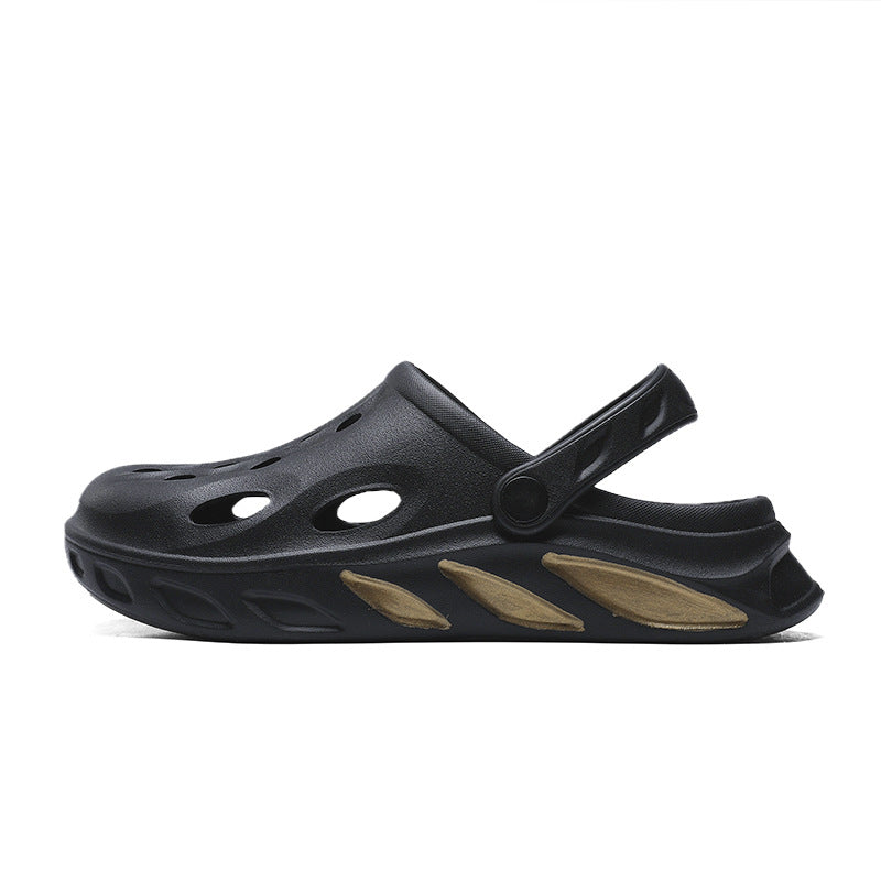 Men's Lightweight Fashionable Trendy Buckle Slides