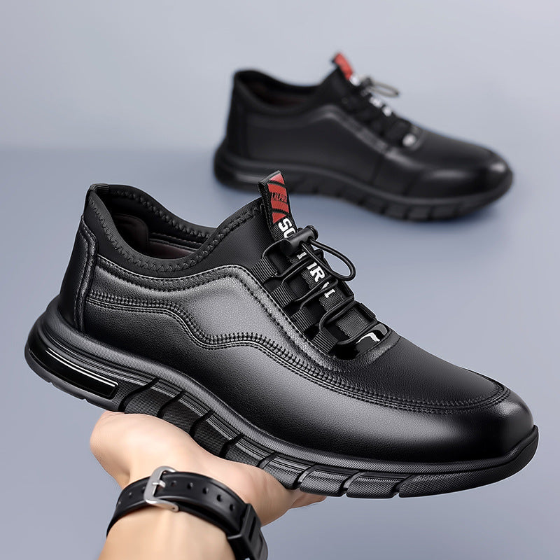 Men's Trendy Leather Casual Shoes