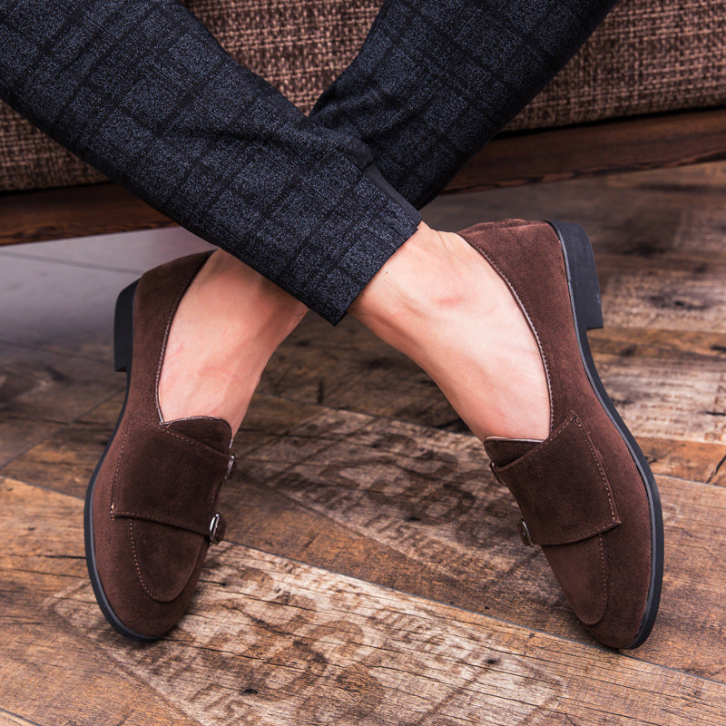 Men's Low-Top Fashion Trend Lazy Loafers Shoes