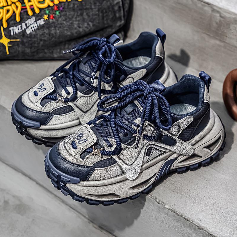 Men's Thick-Soled Trendy Casual Shoes