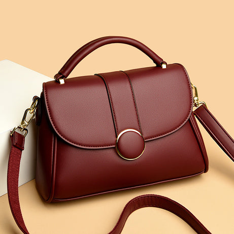 Women's Square Luxury Texture  Shoulder Bag