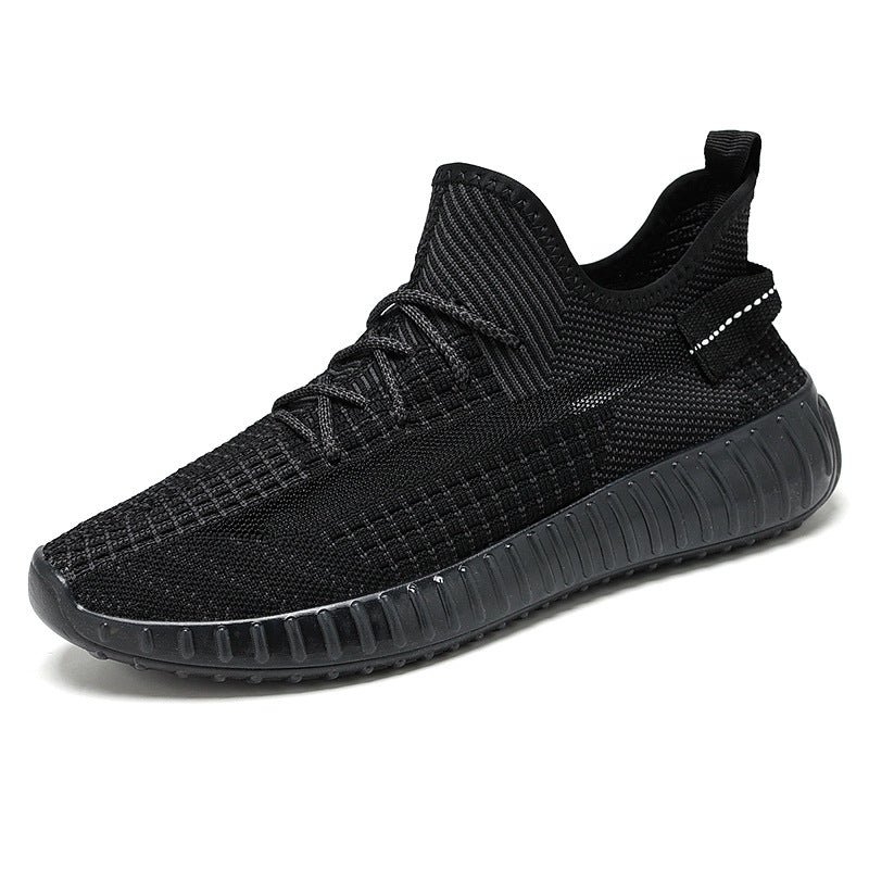 Men's Mesh Breathable Fly-woven Sneakers