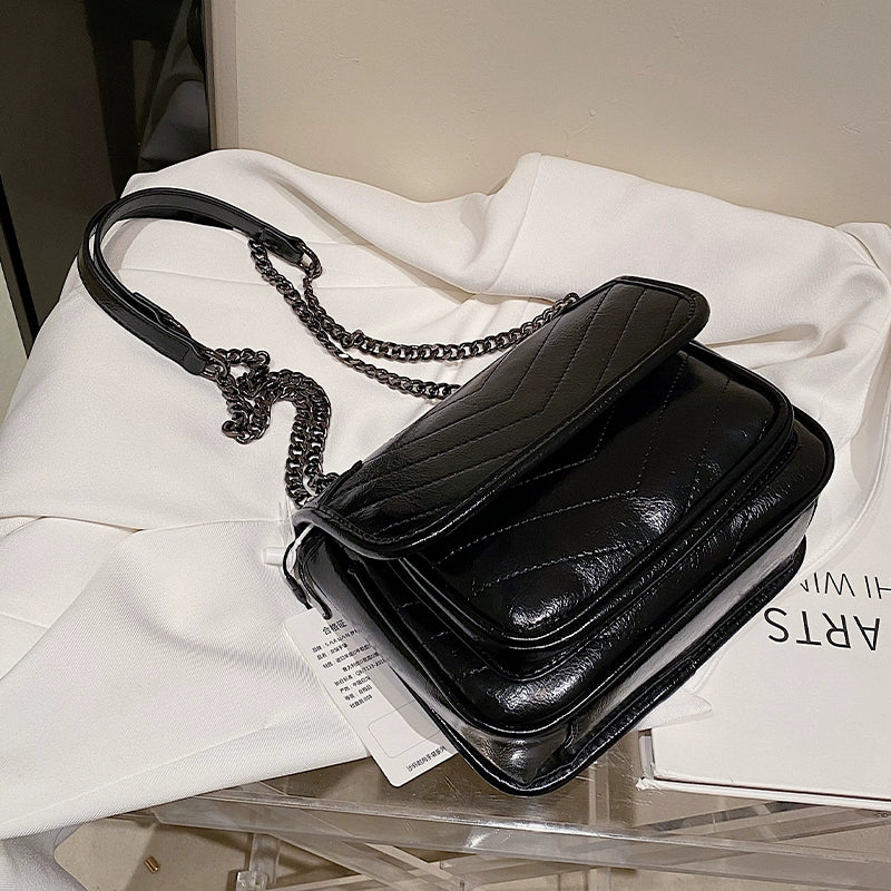 Women's Versatile Square Shoulder Bag