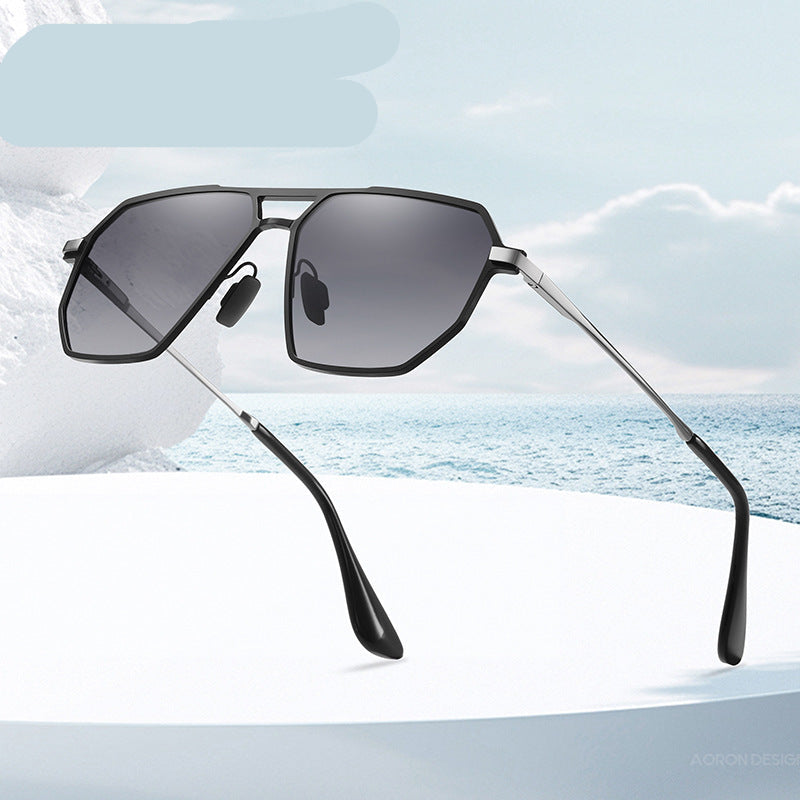 Men's Polarized Night Vision Color-changing Sunglasses