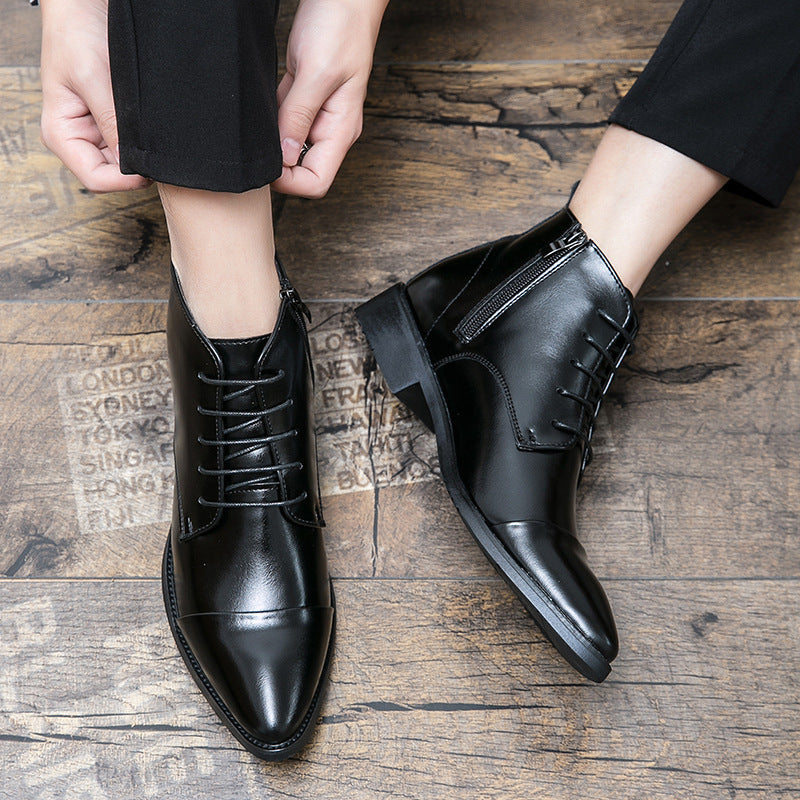 Men's Fashion British Style Martin Boots