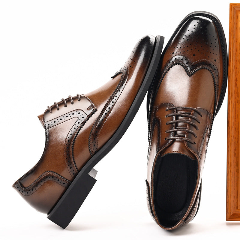 Men's Leather Brock Formal Shoes