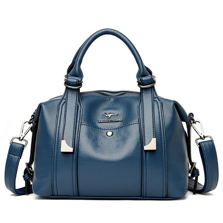 Women's Leather Large Capacity Shoulder Bag