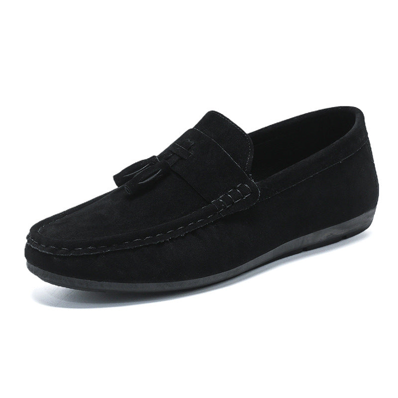 Men's British Style Fashion Trend Lazy Shoes