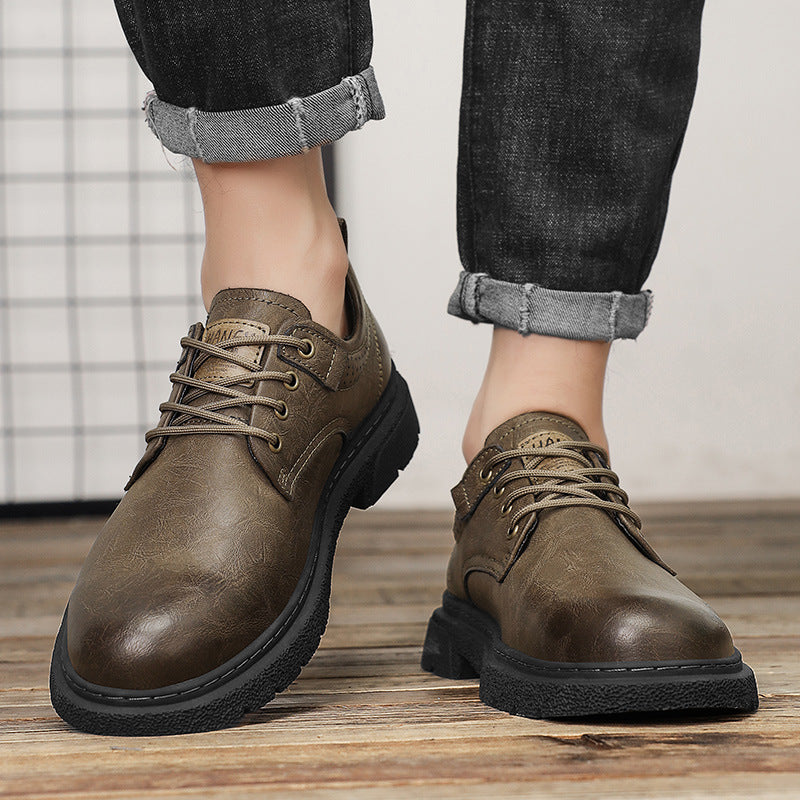 Men's Leather Fashion Trendy Formal Shoes