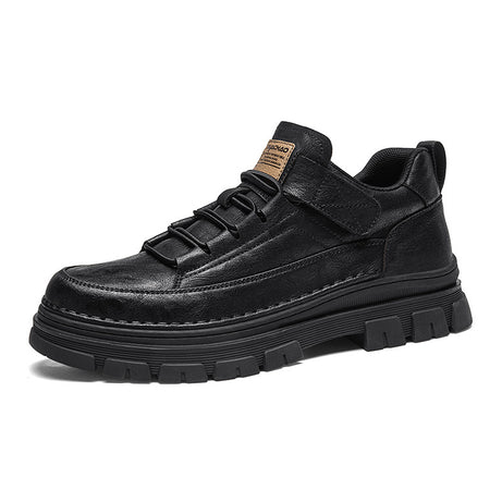 Men's Leather Fashion Trend Martin Boots Casual Shoes