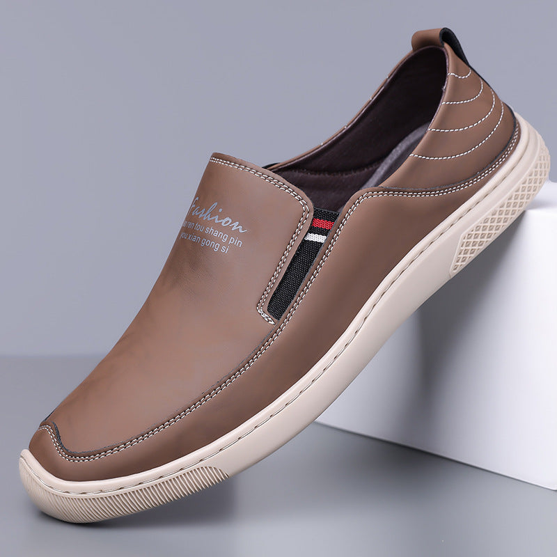 Men's Fashion Trendy Leather Casual Shoes