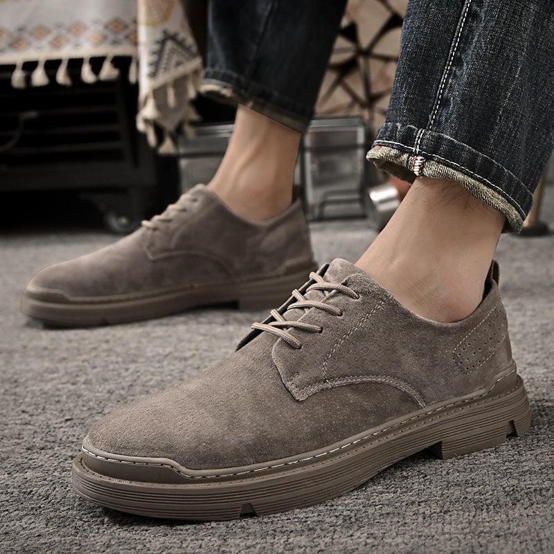 Men's Leather Retro Casual Shoes (In Stock)