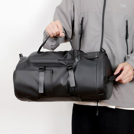 Men's Fashionable Outdoor Leather Bag