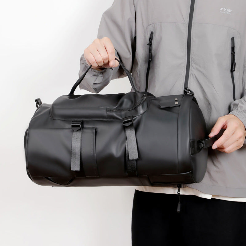 Men's Fashionable Outdoor Leather Bag
