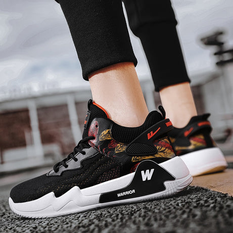 Men's Breathable Basketball Sports Shoes