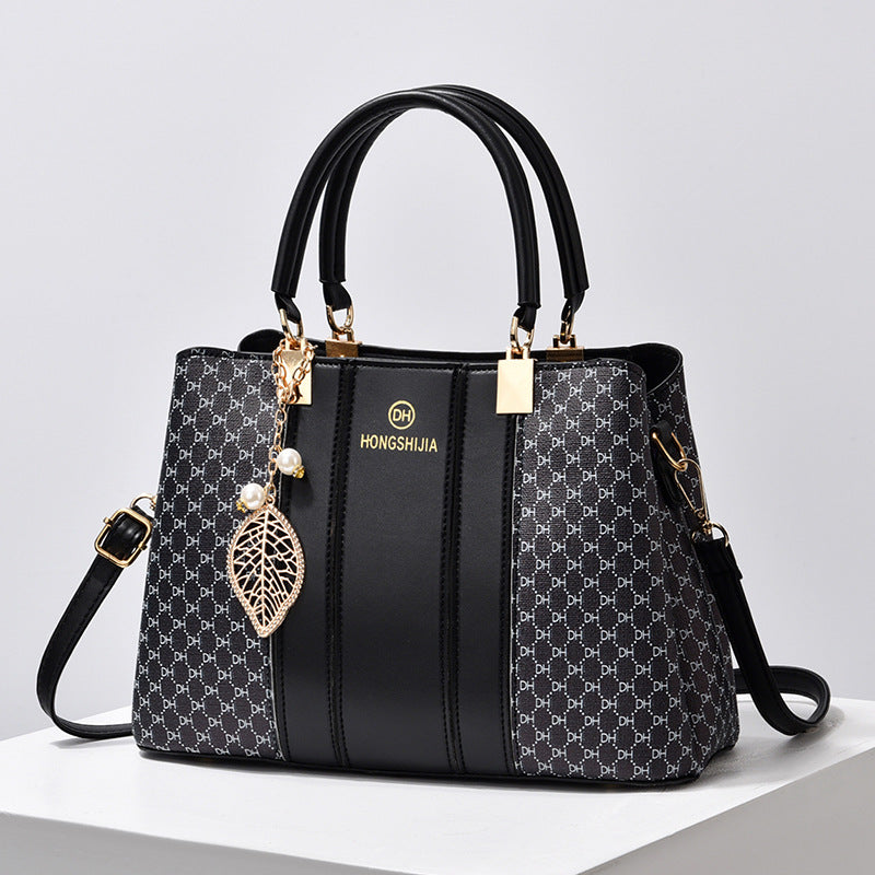 Women's Large Capacity Middle-Aged Handbag