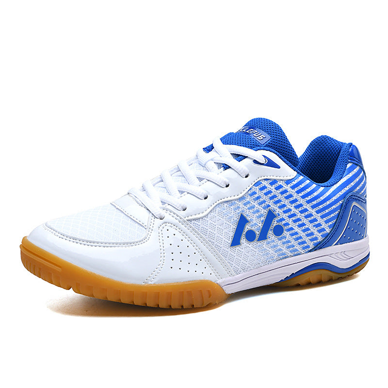 Men's Breathable Lightweight Badminton Sports Shoes