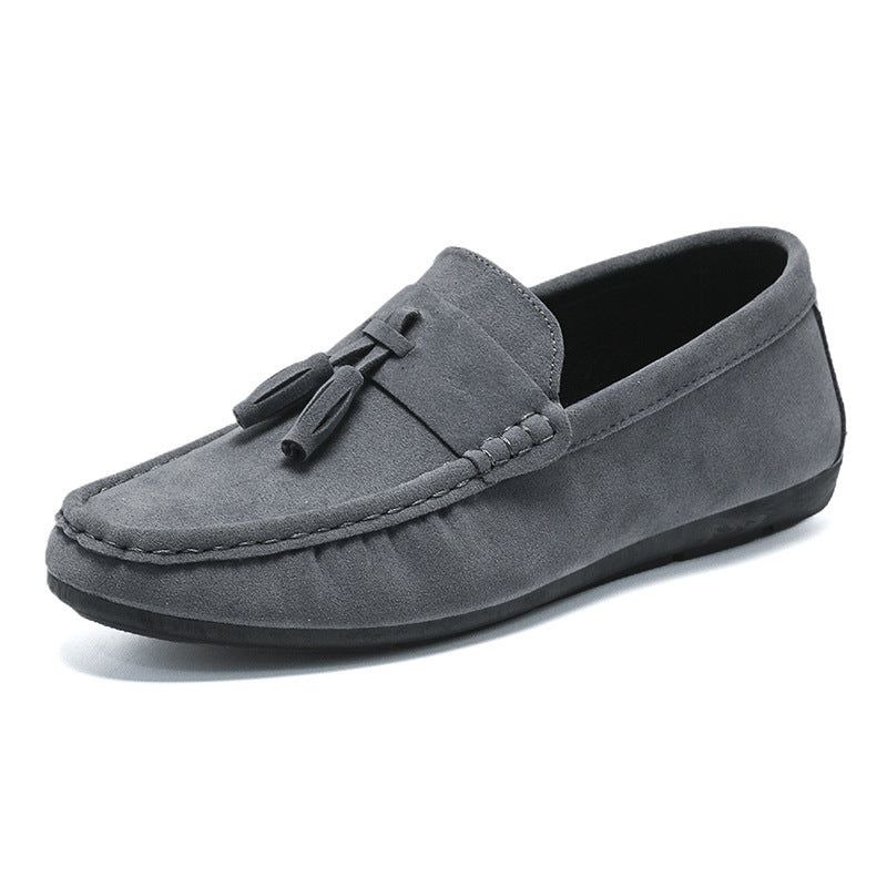 Men's British Style Fashion Trend Lazy Shoes