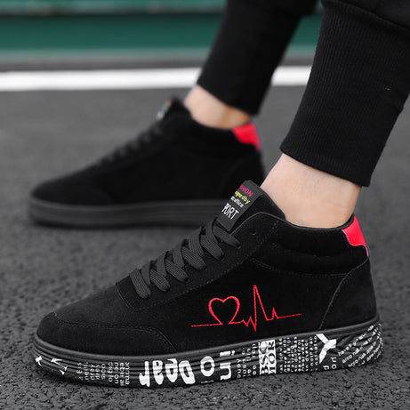 Men's Fashion Trendy Leather Casual Shoes