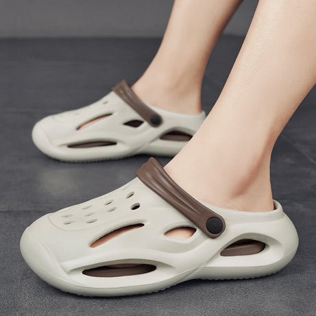 Men's Lightweight Leisure Trendy Slides (In Stock)