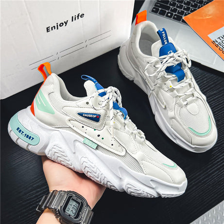 Men's Mesh Fashion Trendy Casual Shoes