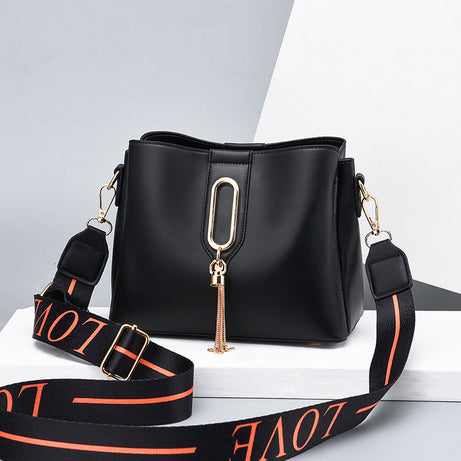Women's Fashion Trend Shoulder Bucket Bag